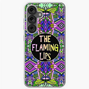 The Flaming Lips Psychedelic Pattern Samsung Galaxy Soft Case