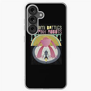 The Flaming Lips Yoshimi Battles the Pink Robots Poster Samsung Galaxy Soft Case