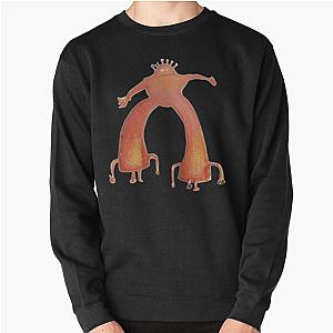 The Flaming Lips Psychedelic Rock Band and Pop Pink Techno Sweatshirt
