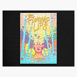 The Flaming Lips A Psychedelic Rock Band Poster Summer Tour 2019 Jigsaw Puzzle