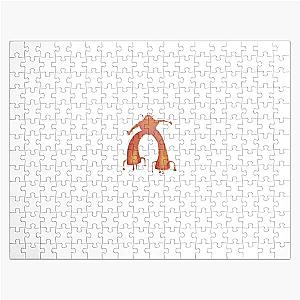 The Flaming Lips Pink Robot Classic T-Shirt Jigsaw Puzzle