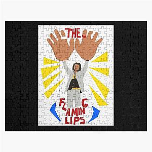 The Flaming Lips Logo Jigsaw Puzzle
