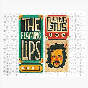 The Flaming Lips A Psychedelic Rock Band And Pop Art involving Techno Jigsaw Puzzle