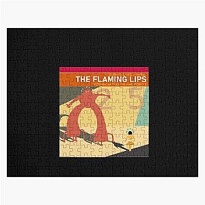 The Flaming Lips Yoshimi Battles the Pink Robots Simplified Album Cover Classic T-Shirt Jigsaw Puzzle