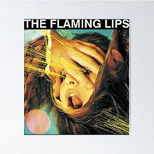 The Flaming Lips A Psychedelic Punk Vintage Poster