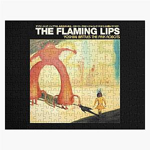 The Flaming Lips Psychedelic Rock Band And Pop Tri-Blend Jigsaw Puzzle