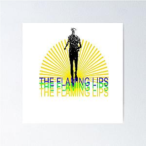 1999 The Flaming Lips Vintage The Soft Bulletin Era Release Promo Poster Alt Band Tour