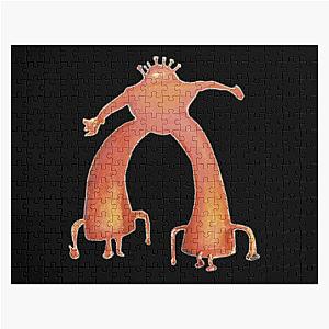 The Flaming Lips A Psychedelic Rock Band Pop Pink Robot Techno Jigsaw Puzzle
