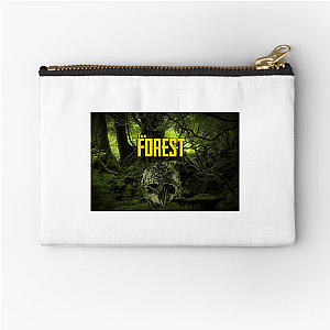 The Forest Merch For Fans The Forest Zipper Pouches