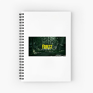 The Forest Merch Collection The Forest Notebook