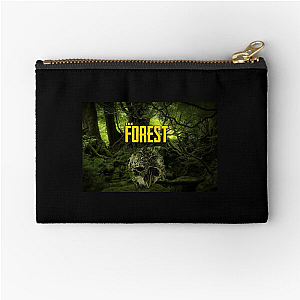 The Forest Merch For Fans The Forest Zipper Pouches
