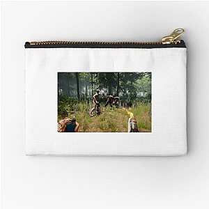 The Forest Merch The Forest Zipper Pouches