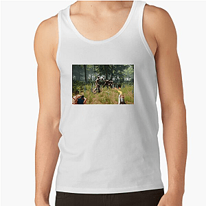 The Forest Merch The Forest Tank Tops