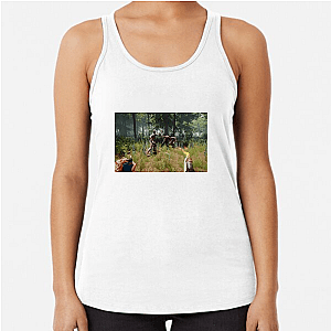 The Forest Merch The Forest Tank Tops