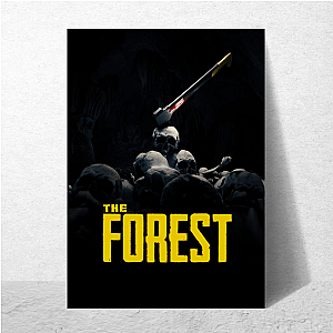 The Forest Merchandise The Forest Posters