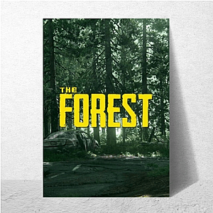 The Forest Merch Collection The Forest Posters