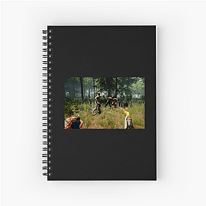 The Forest Merch The Forest Notebook