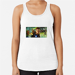 The Forest Signature The Forest Tank Tops