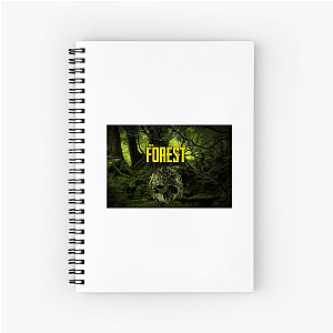 The Forest Merch For Fans The Forest Notebook