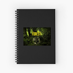 The Forest Merch For Fans The Forest Notebook
