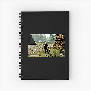 The Forest Merchandise For Fans The Forest Notebook
