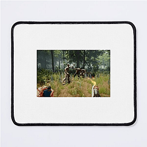 The Forest Merch The Forest Mouse Pads