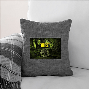 The Forest Merch For Fans The Forest Pillows Cover