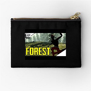 The Forest Fan Art The Forest Zipper Pouches