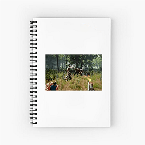The Forest Merch The Forest Notebook