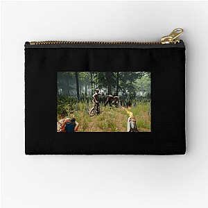 The Forest Merch The Forest Zipper Pouches