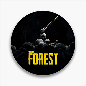 The Forest Merchandise The Forest Pins
