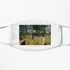 The Forest Merch The Forest Face Masks