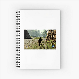 The Forest Merchandise For Fans The Forest Notebook
