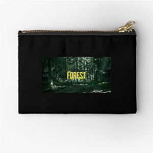 The Forest Merch Collection The Forest Zipper Pouches