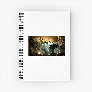 The Forever Winter Merch For Fans The Forever Winter Notebook