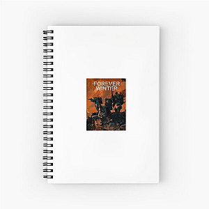 The Forever Winter Merch Collection The Forever Winter Notebook