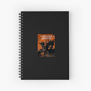 The Forever Winter Merch Collection The Forever Winter Notebook