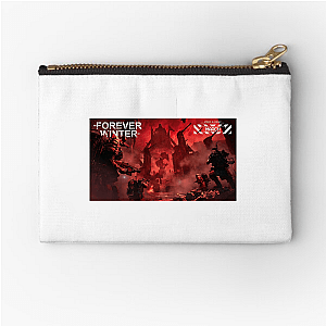 The Forever Winter Fan Art The Forever Winter Zipper Pouches