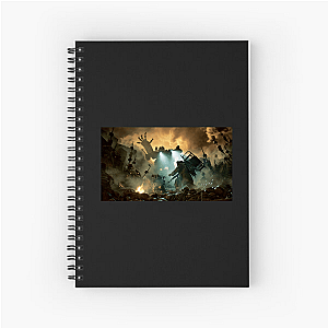 The Forever Winter Merch For Fans The Forever Winter Notebook