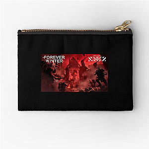 The Forever Winter Fan Art The Forever Winter Zipper Pouches