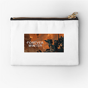 The Forever Winter Special Collection The Forever Winter Zipper Pouches