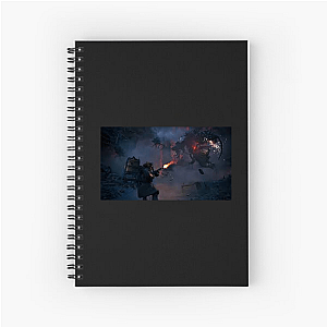 The Forever Winter Merchandise For Fans The Forever Winter Notebook