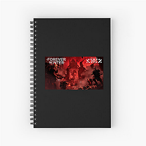 The Forever Winter Fan Art The Forever Winter Notebook