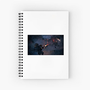 The Forever Winter Merchandise For Fans The Forever Winter Notebook