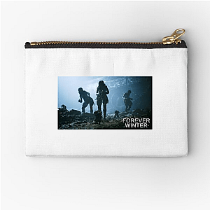 The Forever Winter Merch The Forever Winter Zipper Pouches