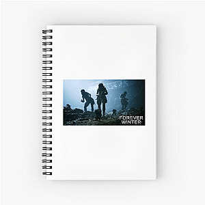 The Forever Winter Merch The Forever Winter Notebook