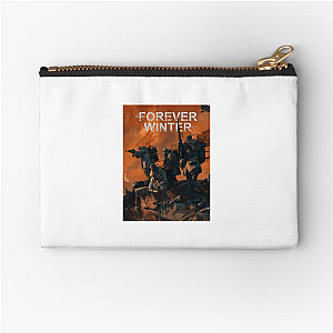 The Forever Winter Merch Collection The Forever Winter Zipper Pouches