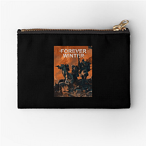The Forever Winter Merch Collection The Forever Winter Zipper Pouches