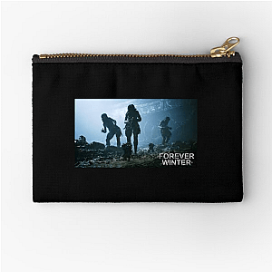 The Forever Winter Merch The Forever Winter Zipper Pouches