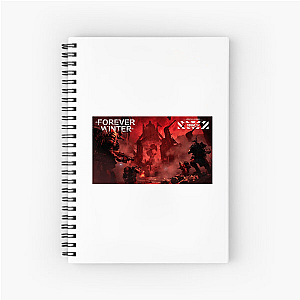 The Forever Winter Fan Art The Forever Winter Notebook
